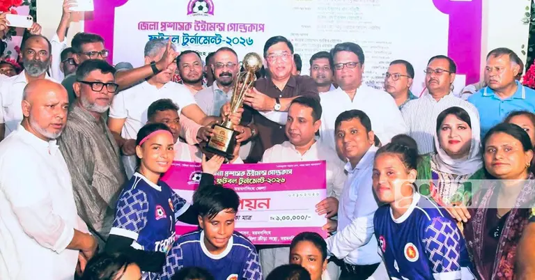 তরুণ প্রজন্মকে মাদকমুক্ত রাখতে খেলাধুলার বিকল্প নেই: বিমান ও পর্যটনমন্ত্রী